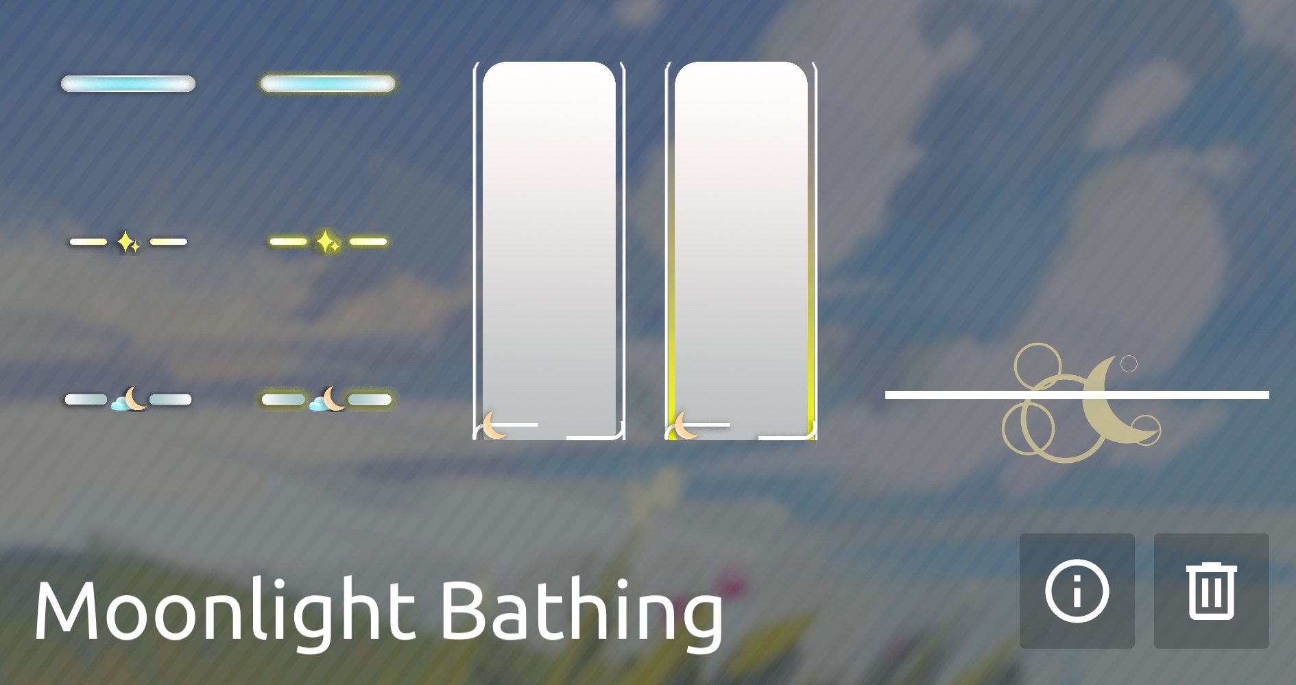[优化]Moonlight Bathing By XyeINK-phira资源站