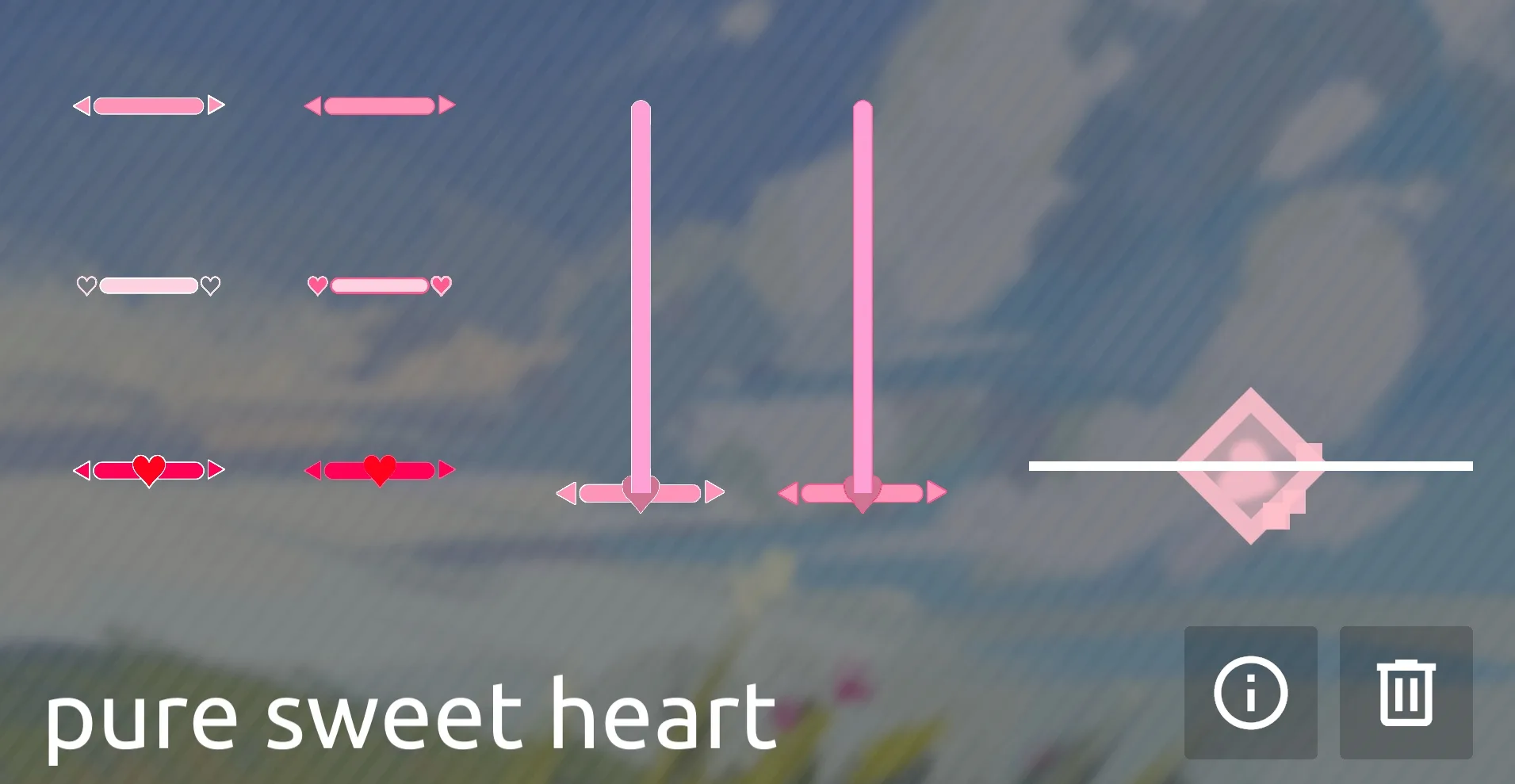 按键Pure-sweet-heart-phira资源站